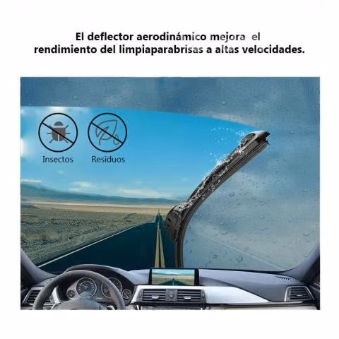 Set Plumillas x3 Limpiaparabrisas Volkswagen Golf