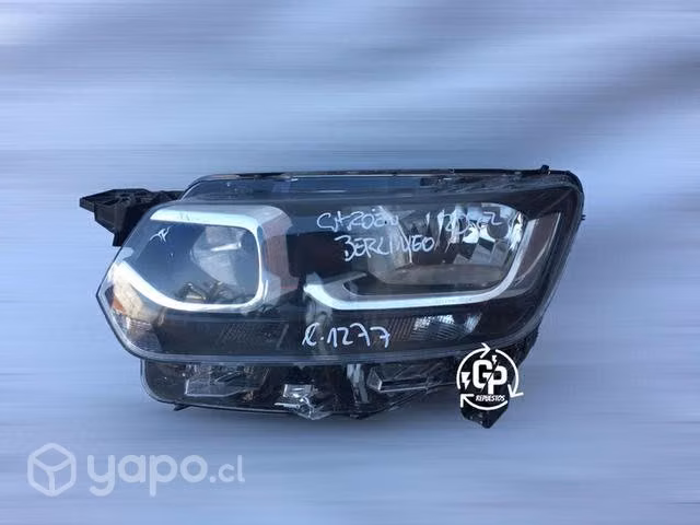 Foco óptico Lh Citroen berlingo 2020 2022