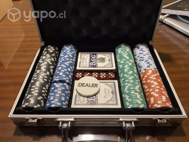 Set de Poker/Blackjack