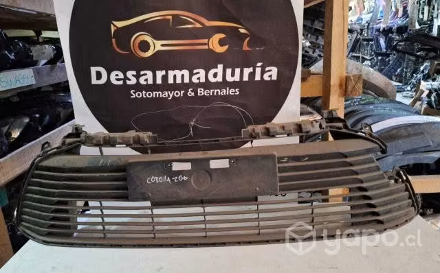 Máscara corolla 2020 a 2023 2.1