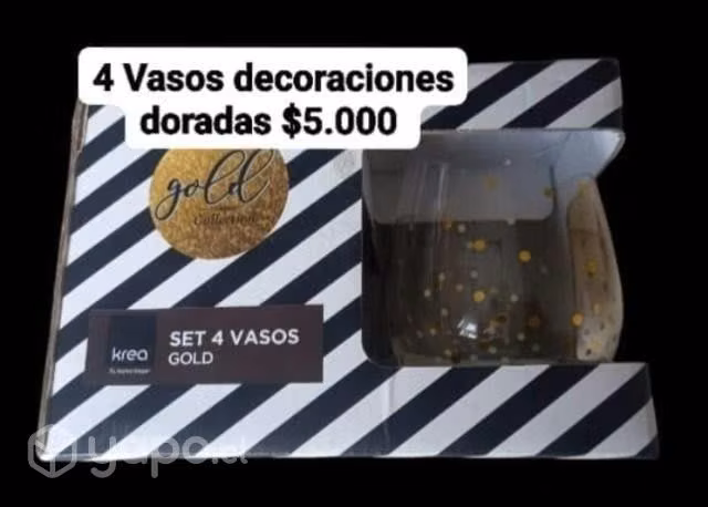 Artículos de Menaje, nuevos en su embalaje origina