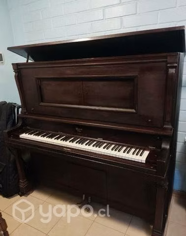 Piano vertical Webber