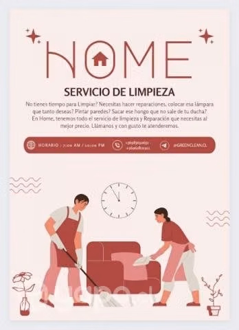 Limpieza, Reparación y pintura.
