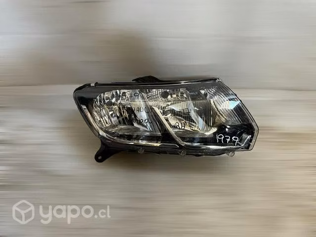 Foco óptico rh Renault symbol 2012 2017