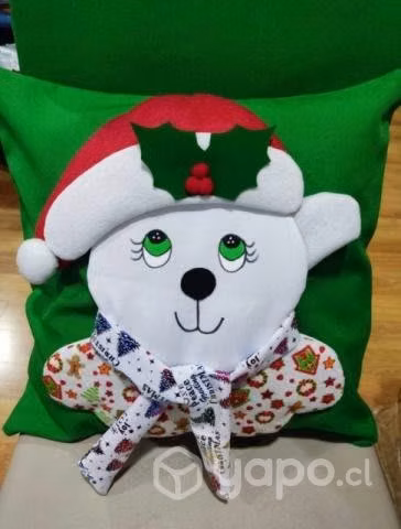Cojines navideños 3D