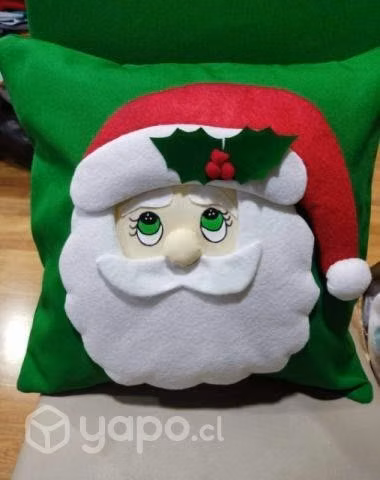 Cojines navideños 3D