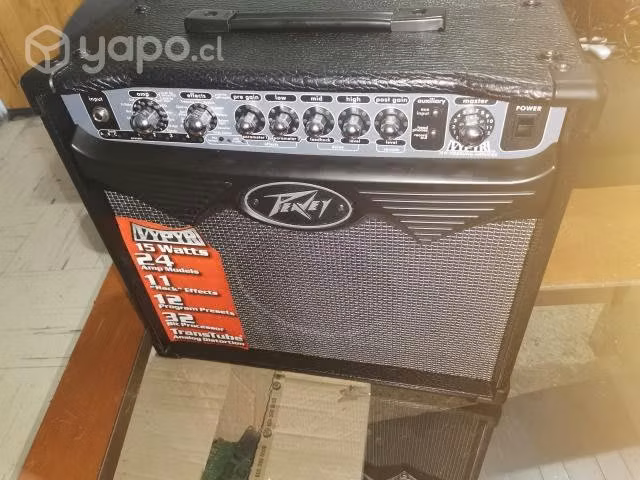Amplificador de guitarra Peavey Vypyr Transtube