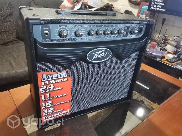 Amplificador de guitarra Peavey Vypyr Transtube