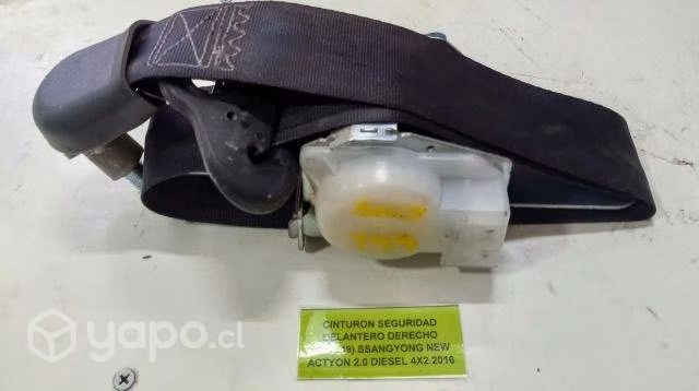Cinturon Seguridad Delantero Derecho Ssangyong New