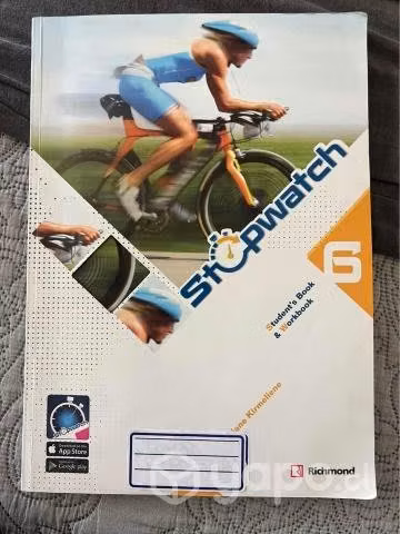 Stopwatch students book &workbook richmond
