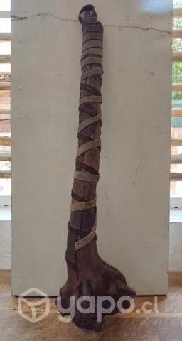 Mazo ( garrote ) en madera y cuarzo
