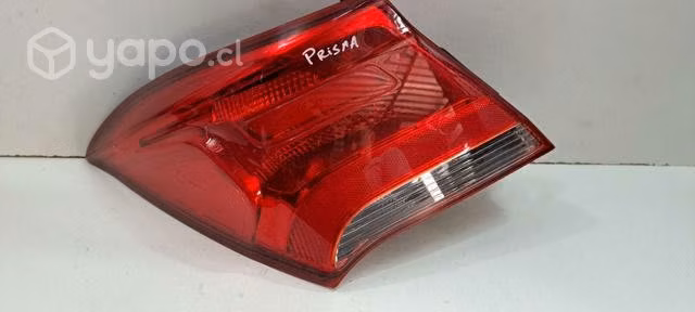 Foco trasero lh chevrolet prisma