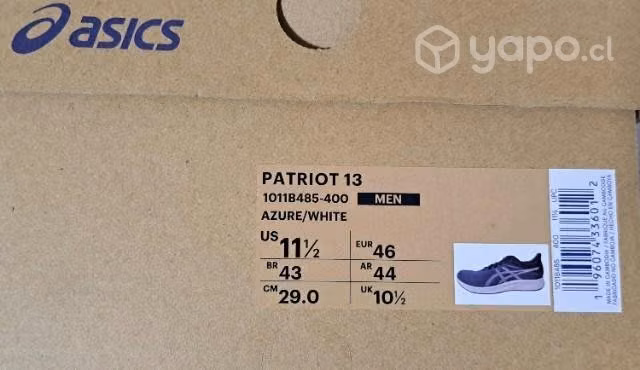 Zapatillas Asics Patriot 13 - Imagen 2