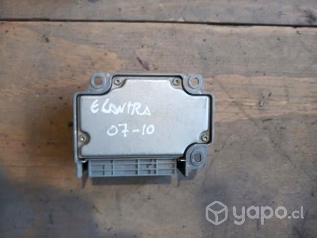 Hyundai elantra 2007 2010 modulo airbag cajetin