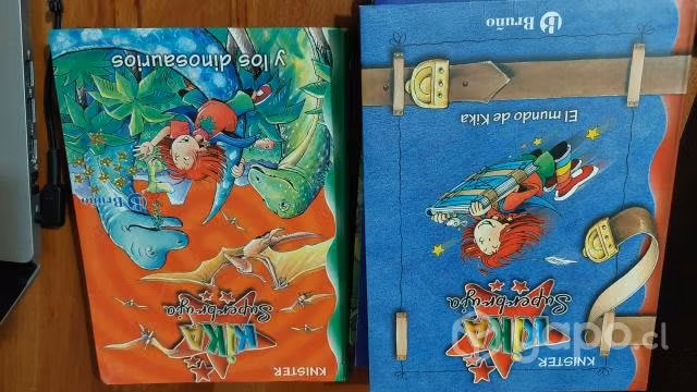 Kika super bruja - libros