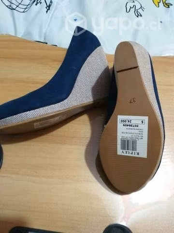 Zapato taco chino talla 37