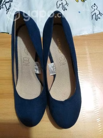 Zapato taco chino talla 37 - Imagen 2