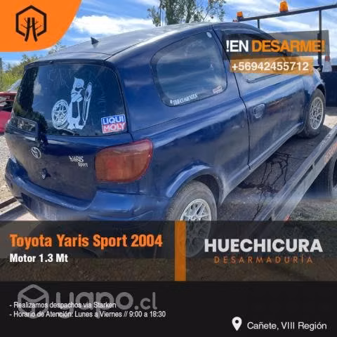 Trinquete Toyota Yaris Sport 1.3 Mt 2004
