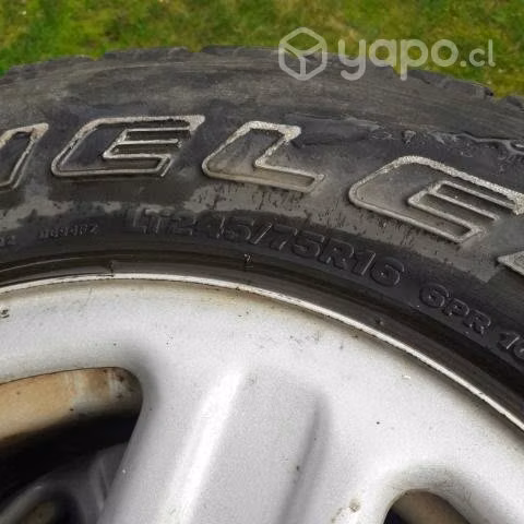 Neumatico con llanta 245/75r16 - Imagen 6