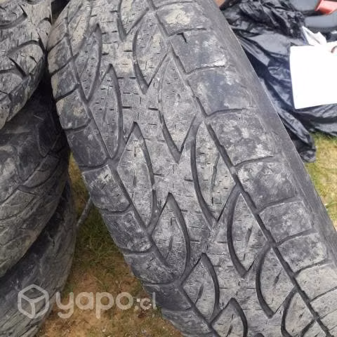 Neumatico con llanta 245/75r16 - Imagen 4