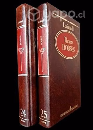 Leviatan - Thomas Hobbes (Tomo 1 y 2)