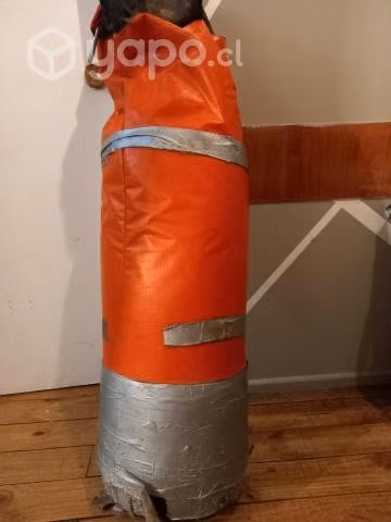 Saco de boxeo usado
