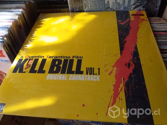 Vinilo KILL BILL VOL 1