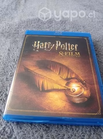 Blu-ray Harry Potter saga completa original