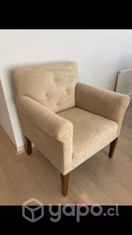 Poltrona impecable,casi nueva - Imagen 2