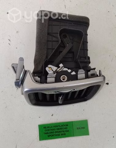 Rejilla Vent Costado Der Tablero (KSA079) Sportage