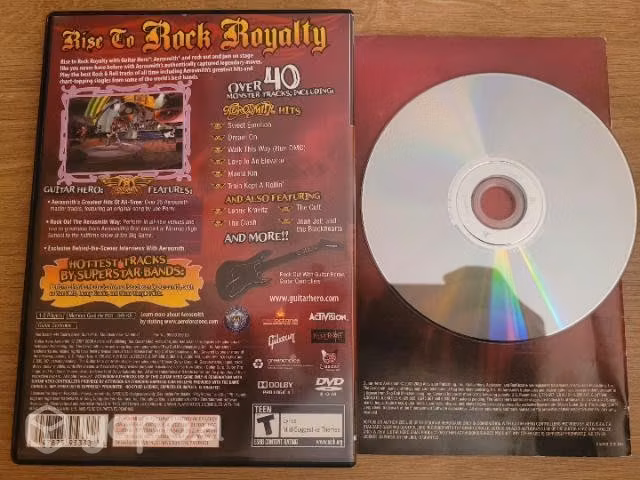 Guitar Hero Aerosmith PS2 - Imagen 2