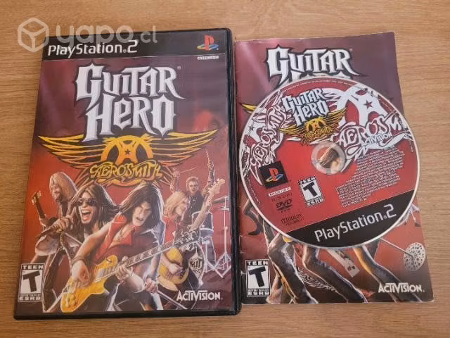 Guitar Hero Aerosmith PS2