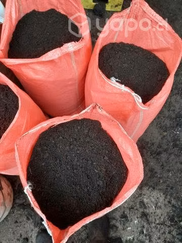 Tierra negra cernida