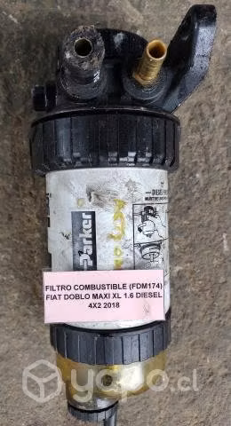 Filtró Combustible (FDM174) Fiat Doblo Maxi XL 1.6