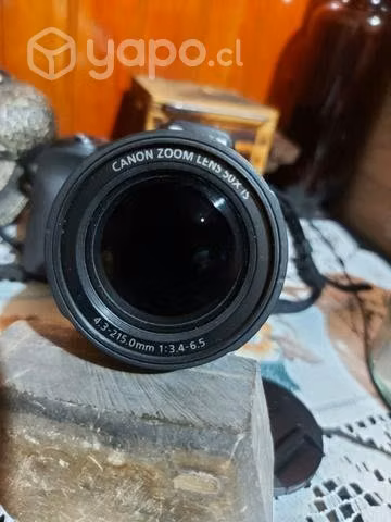 Camara canon semiprofecional