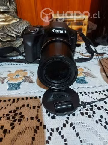Camara canon semiprofecional