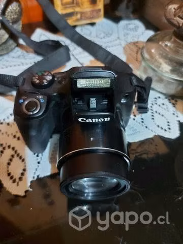 Camara canon semiprofecional