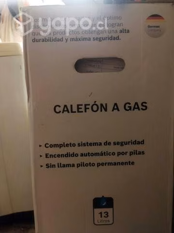 Calefón Junkers