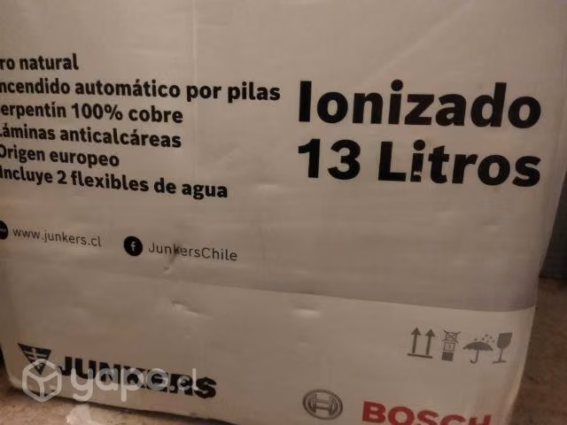 Calefón Junkers