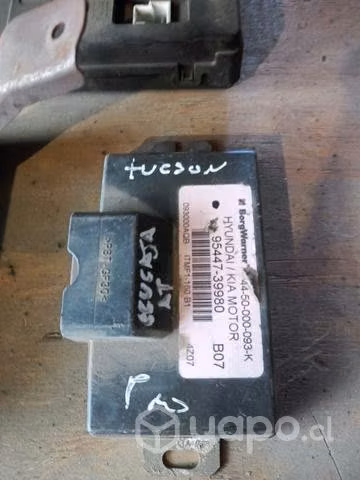 Hyundai tucson computador ecu caja at envio region