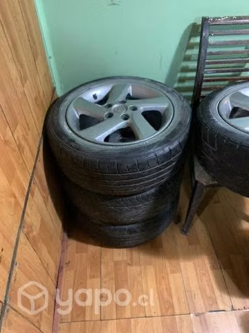 20 llantas mazda aro 16