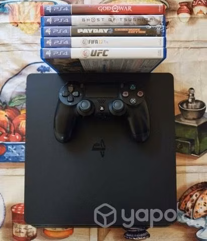 PlayStation 4 + juegos de regalo