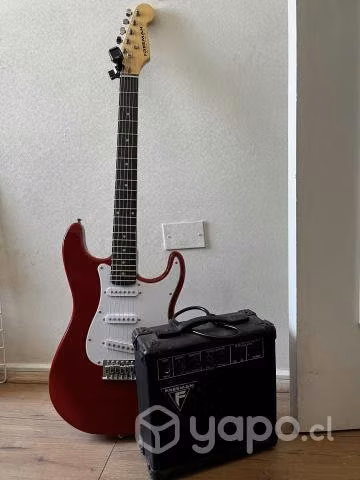 Guitarra eléctrica en excelentes condiciones