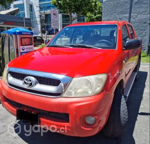 Totoya Hilux 2011 2.5 Diesel