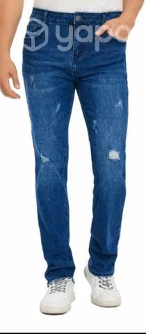 Jeans de hombre elasticados