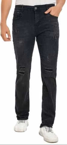 Jeans de hombre elasticados