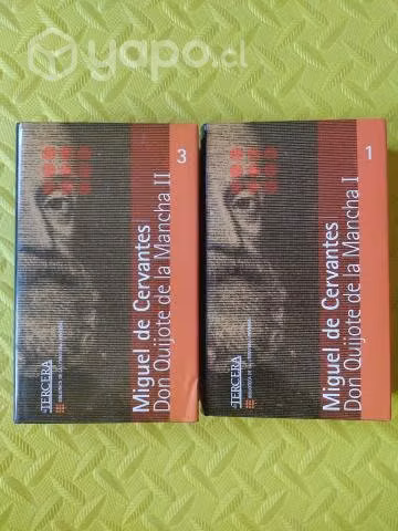 Don Quijote de la Mancha I y II - Cervantes