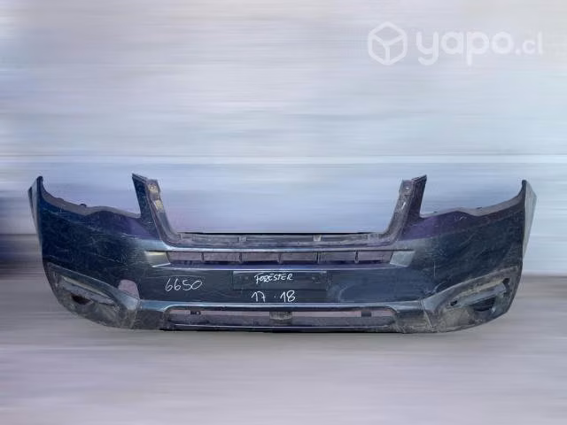 Parachoque delantero subaru forester 2017-2018