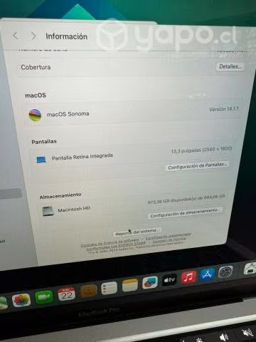 MacBook Pro M2 - Imagen 2