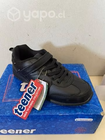Zapatos escolares tenner mujer